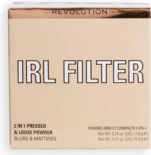 Revolution Loose and Pressed Powder IRL Soft Focus 2 in 1
