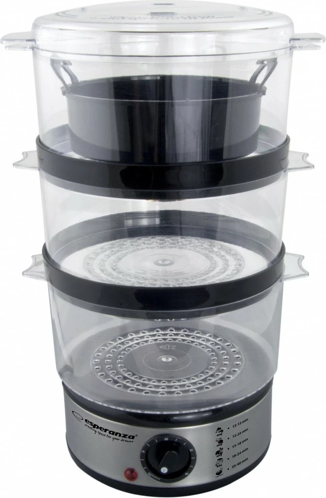 Avullues Esperanza STEAM VOLCANO EKG009, 7.5L, i zi/inox