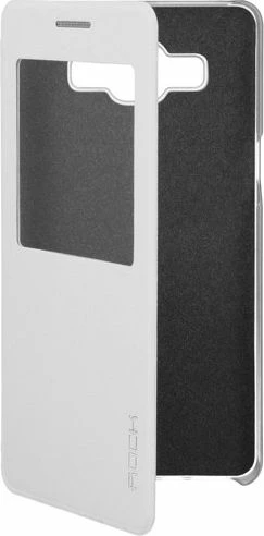 Mbështjellës Rock Flip Uni për Samsung A5, me kapak, i bardhë