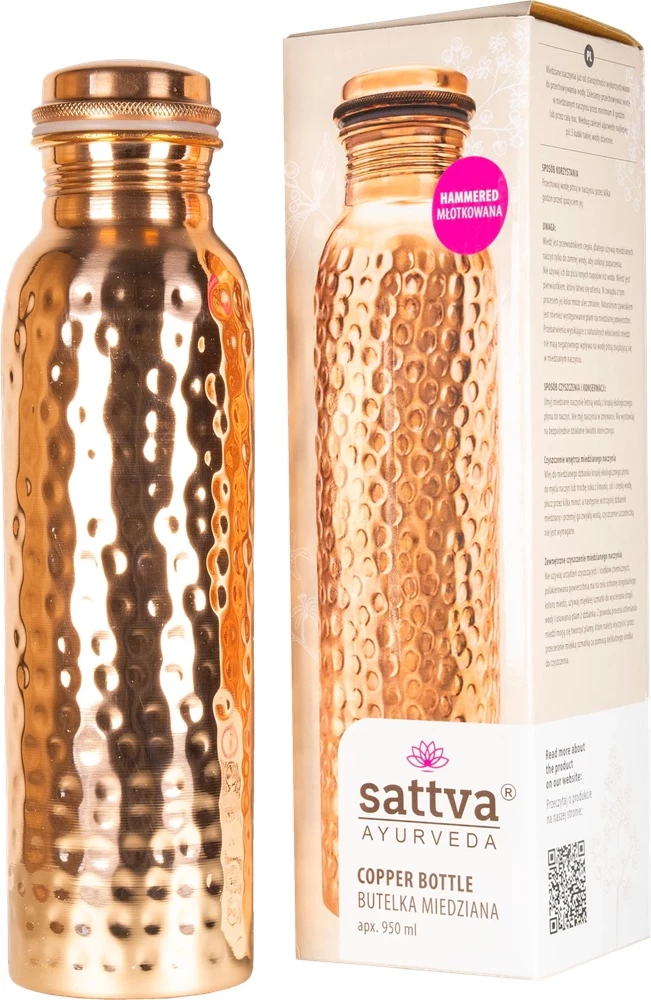 Shishe bakri Sattva Diamond Bottle 950ml