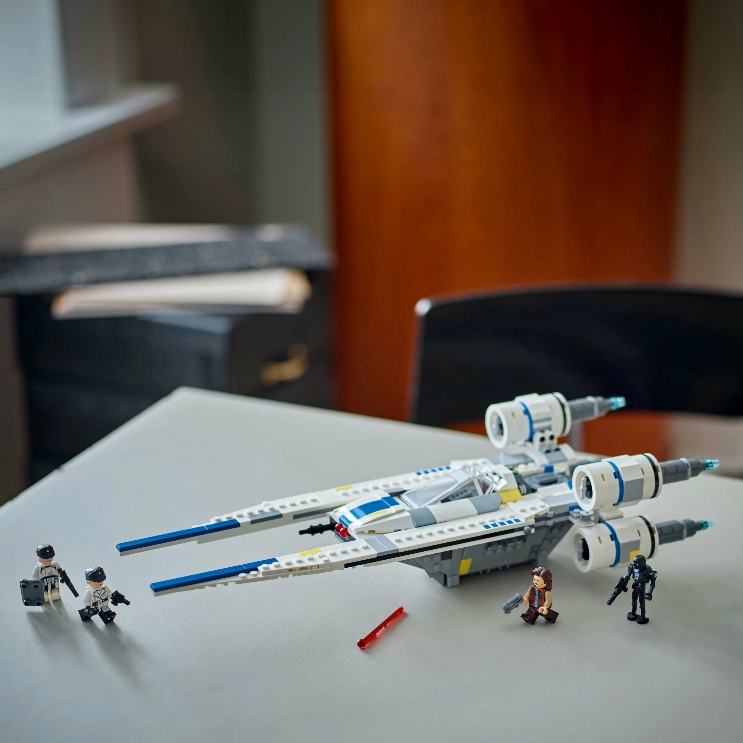 Set LEGO Star Wars Rebel U-Wing Fighter 75399, 594 copë, 8+ vjet