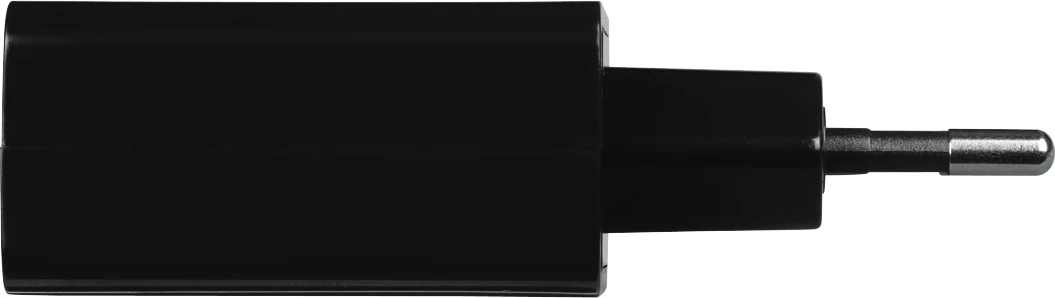 Karikues Hama, 2 USB Porte 2.1 A, i zi, 00223371