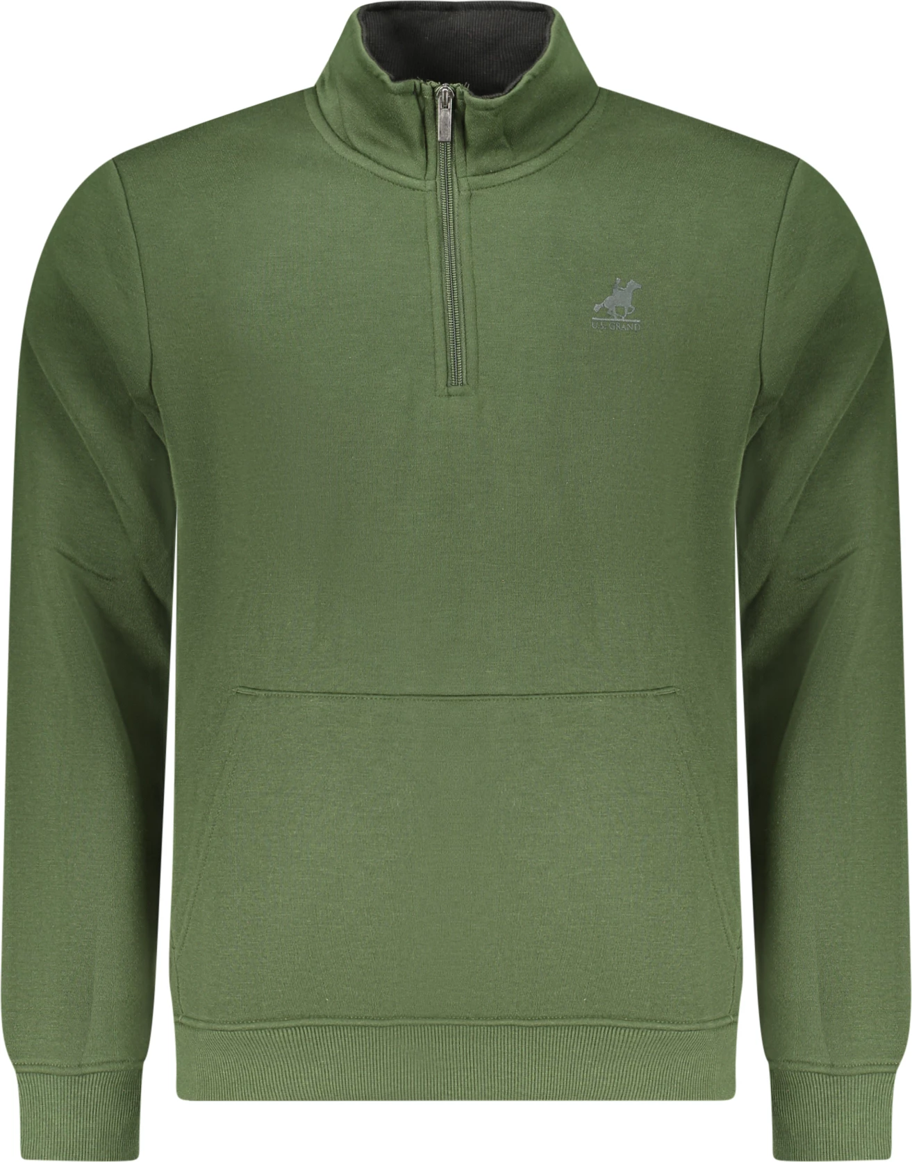 Duks për meshkuj US GRAND zip-up, e gjelbër