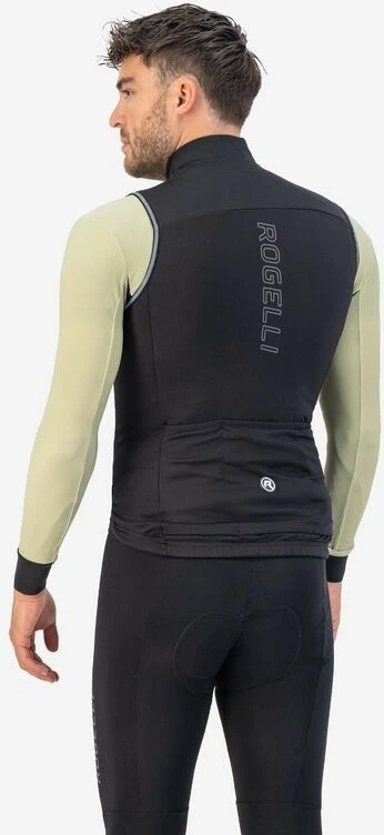 Jelek sportiv Rogelli për meshkuj, i zi