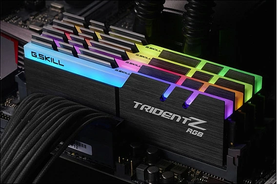 RAM Memorje G.Skill Trident Z RGB 64GB (4x16GB) DDR4 3200MHz