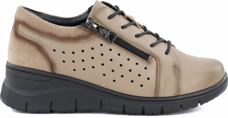 Këpucë me platformë për femra Vinceza 39977, bezhë