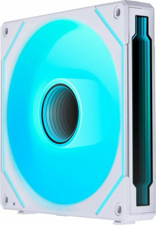 Ventilator PC Lian Li UNI FAN SL-INF 140 Reverse Blade UF-RSLIN140-1W, ARGB, 140mm, PWM, i bardhë, 1 copë