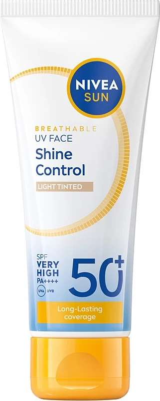 Krem fytyre matifikues për femra Nivea SUN SPF50+, 40ml
