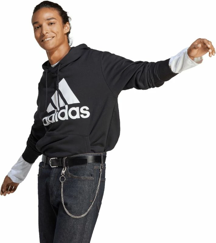 Duks adidas për meshkuj, i zi [Madhësia: L]
