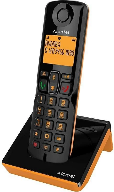 Telefon pa kabllo Alcatel S280, Portokalli