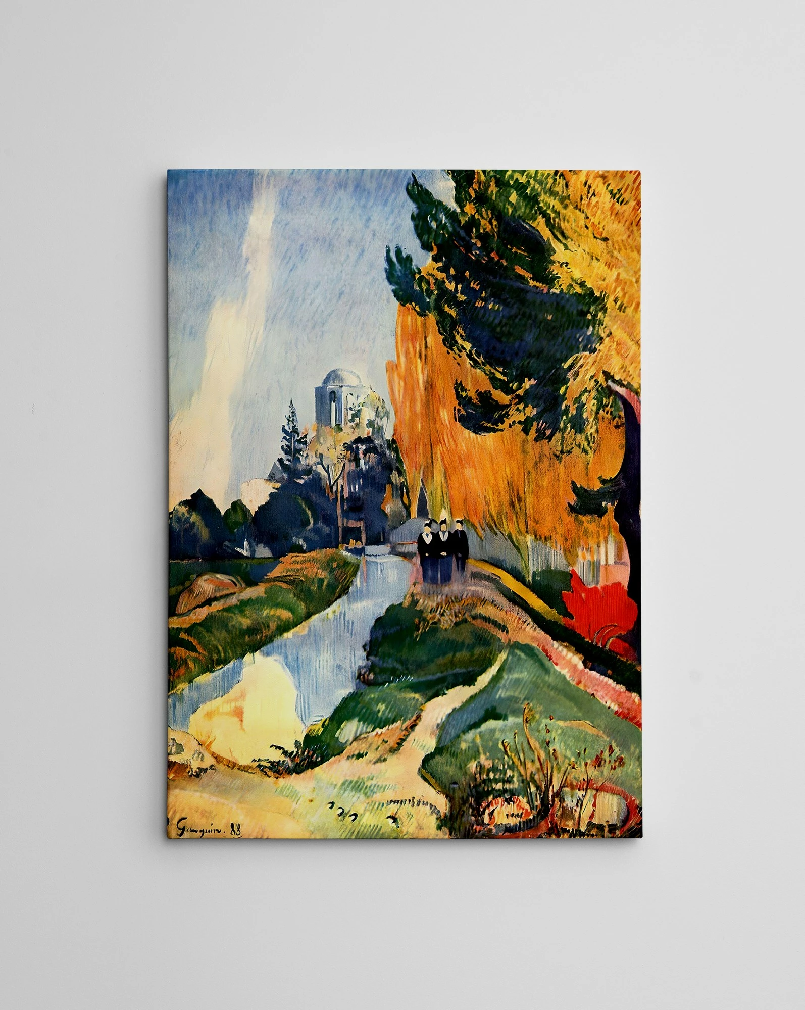Pikturë dekorative në kanavacë, shumëngjyrëshe, WY297, 50x70cm