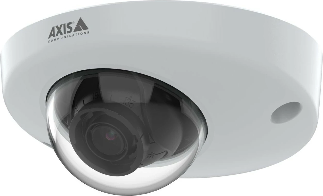 Kamerë sigurie IP Axis 02670-001, dome, 2MP, Full HD, PTZ, IP66/IP67, e bardhë