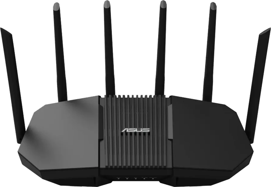 Ruter ASUS RT-BE90U BE9400 Tri-band WiFi 7 (802.11be), 320MHz, 4K-QAM, MLO, 4x 2.5G porta, AiMesh, i zi