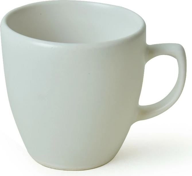 Set filxhanash kafeje (4 copë), Hermia Concept, ngjyrë jeshile mat dhe e bardhë