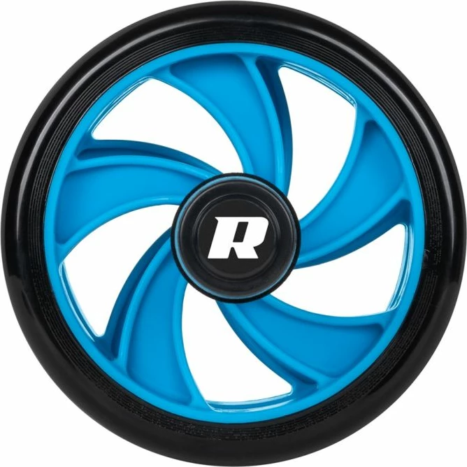 Ab roller Rebel Active Double Wheel AB-2 RBA-3061, zi/kaltër