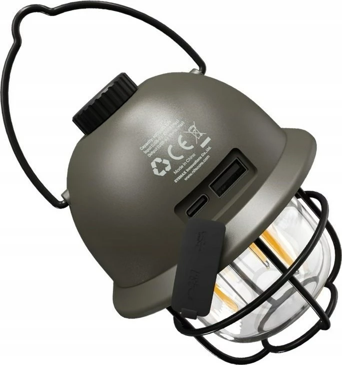 Dritë kampingu Nitecore LR40, 100 lumens, e gjelbër