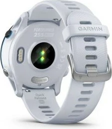 Smartwatch Garmin Forerunner 255 Music, 2 GB, GPS, bardhë