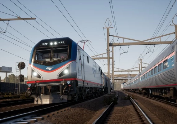 Train Sim World 2020 - Northeast Corridor New York DLC EN/DE/FR/IT/PT/RU/ZH/ES Global