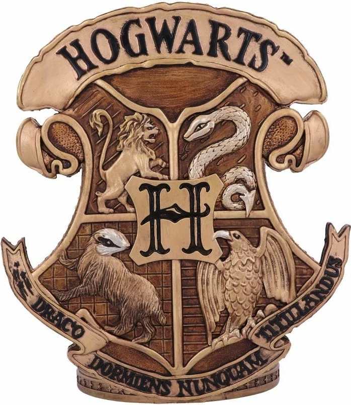 Mbajtëse libri NEMESIS NOW Harry Potter Gryffindor, rezinë e pikturuar me dorë, kuqe/ari