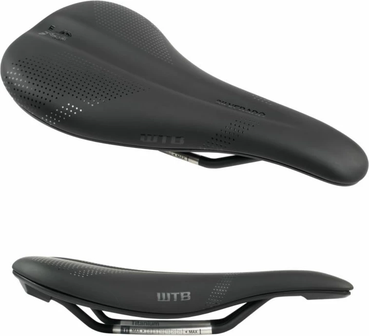 Sedile biçiklete WTB, ngushtë, titanium