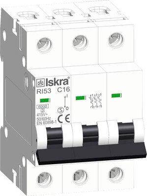 Siguresë automatike Iskra 3P 16A