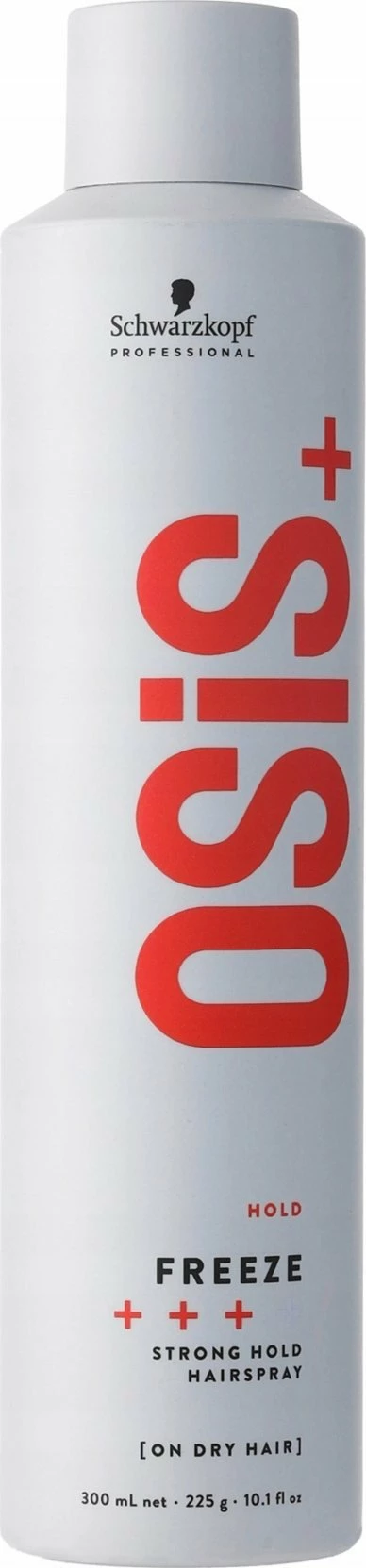 Llak flokësh Schwarzkopf Professional Osis+ Freeze Strong Hold 300 ml
