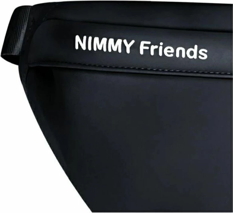 Çantë krahu Nimmy Crossbody Cool&Cute 2.0 Gorilla, e zezë