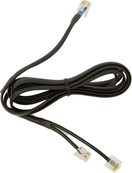 Kabllo adapter Jabra DHSG për PRO & Engage Series, si 14201-10, e zezë