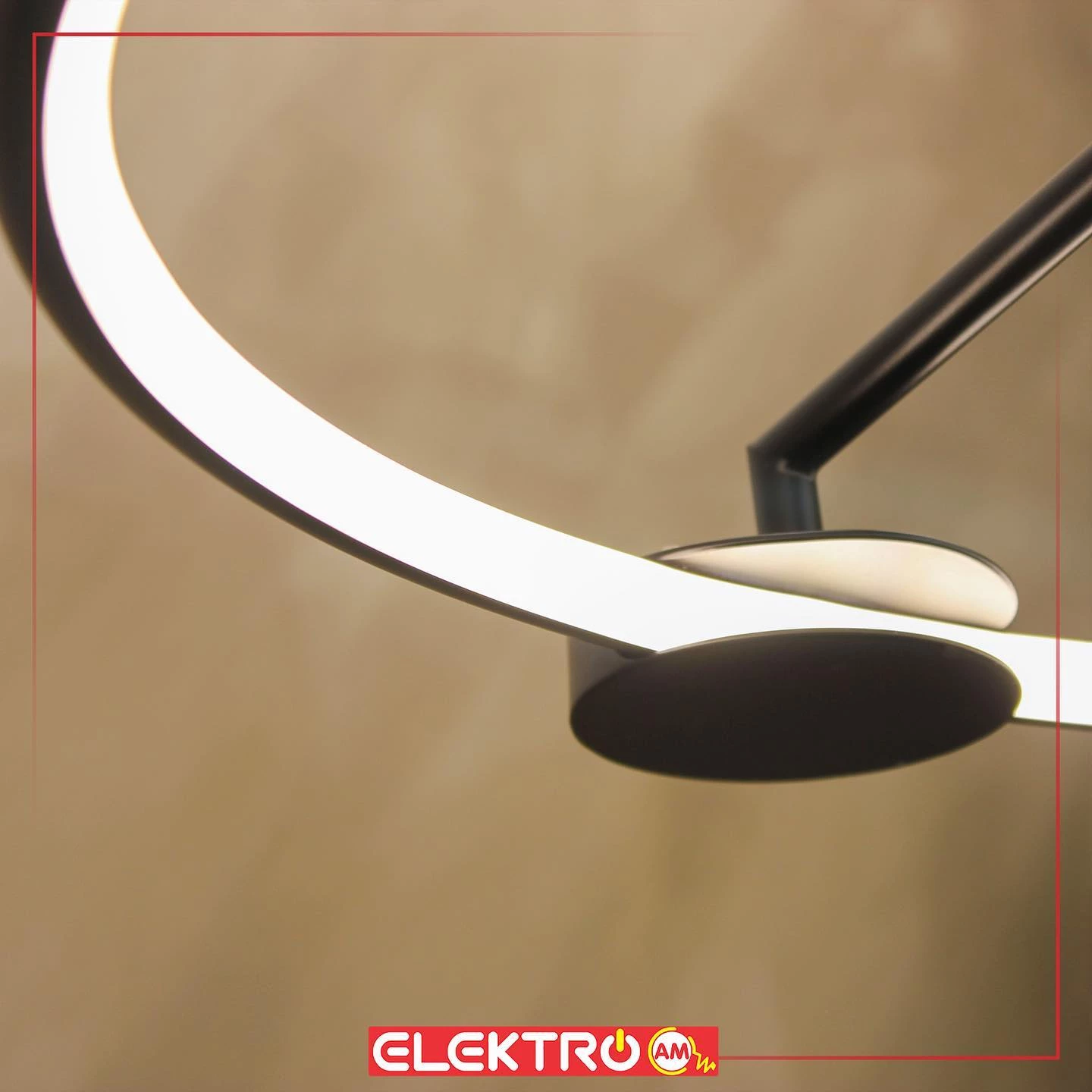 Abazhur LED 1247/1 BK