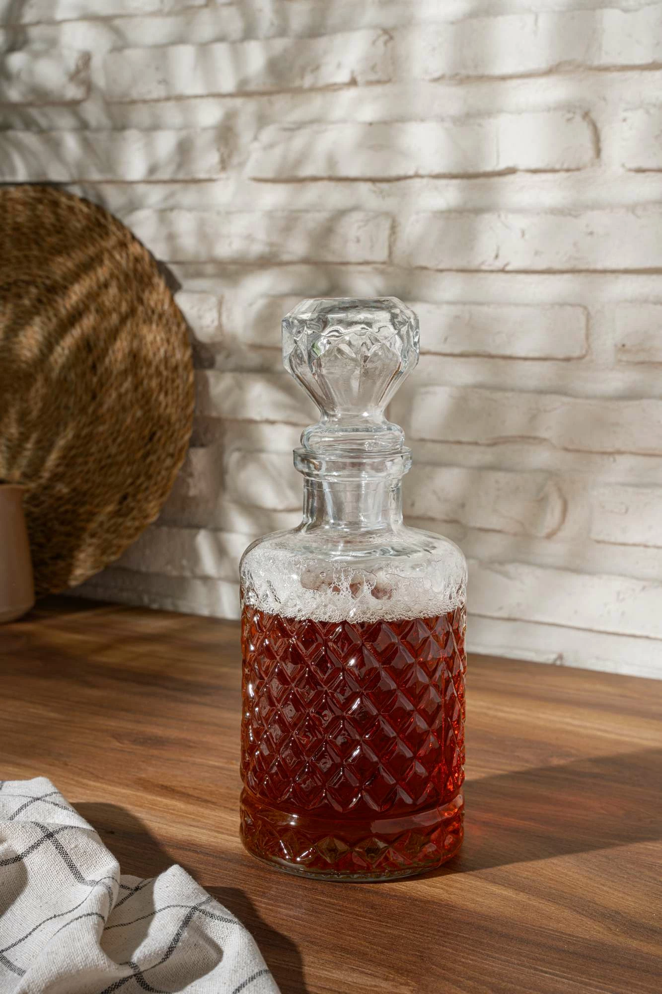 Shishe qelqi Hermia, transparente, JU8049GCL, 1250ml