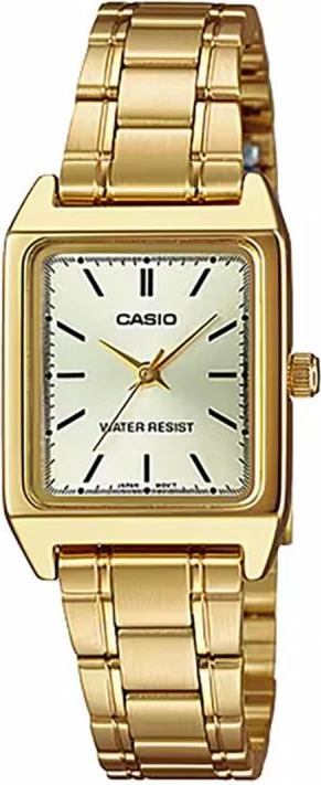 Orë dore për femra Casio, ari