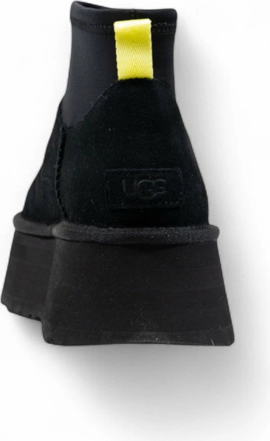 Çizme për femra UGG Classic Mini Dipper 1168170, të zeza [Ngjyra: 41]