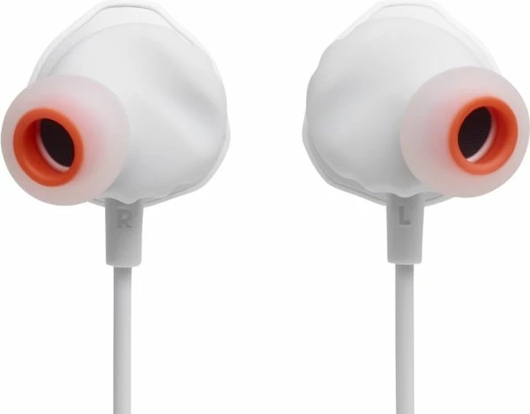 Kufje gaming në vesh (in-ear) me kabllo USB-C JBL Quantum 50C, me mikrofon, të bardha