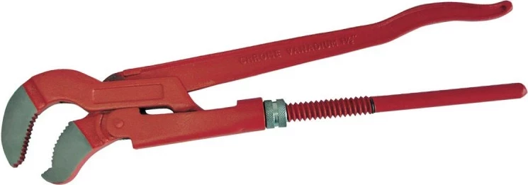 Kapëse tubash PROLINE 29705, 1 1/2\" (420 mm), për tuba deri 2-1/4\", e kuqe