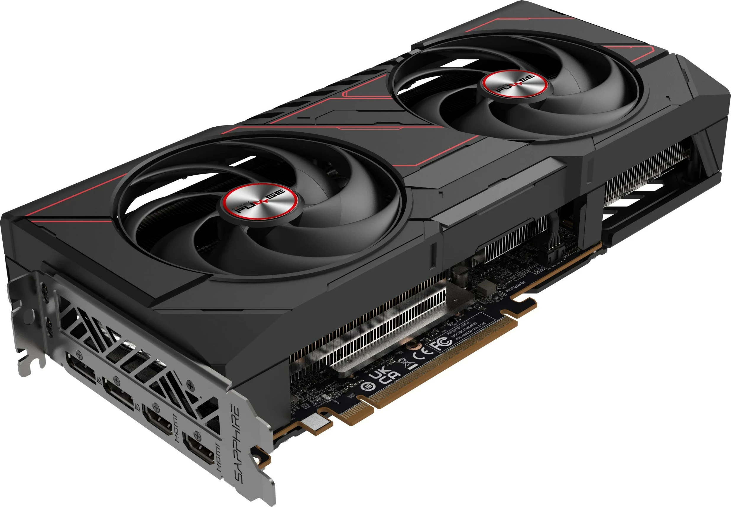 Kartelë grafike Sapphire PULSE Radeon RX 9070 XT, 16 GB, GDDR6, PCI Express x16 5.0, e zezë