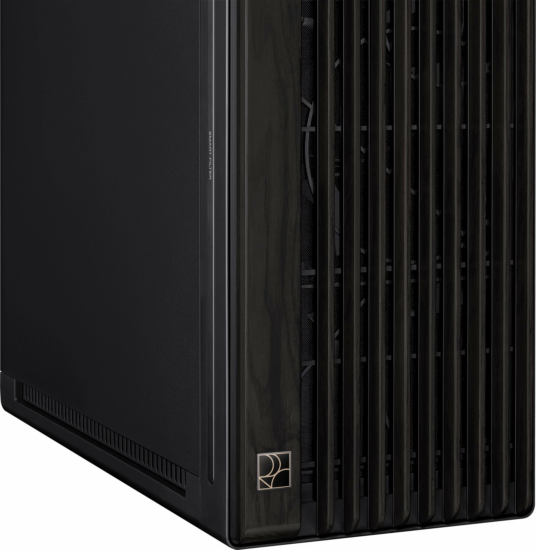 Kasë Asus ProArt PA602 Wooden (90DC00J0-B09020) Midi Tower, e-ATX/ATX, pa dritare, e zezë