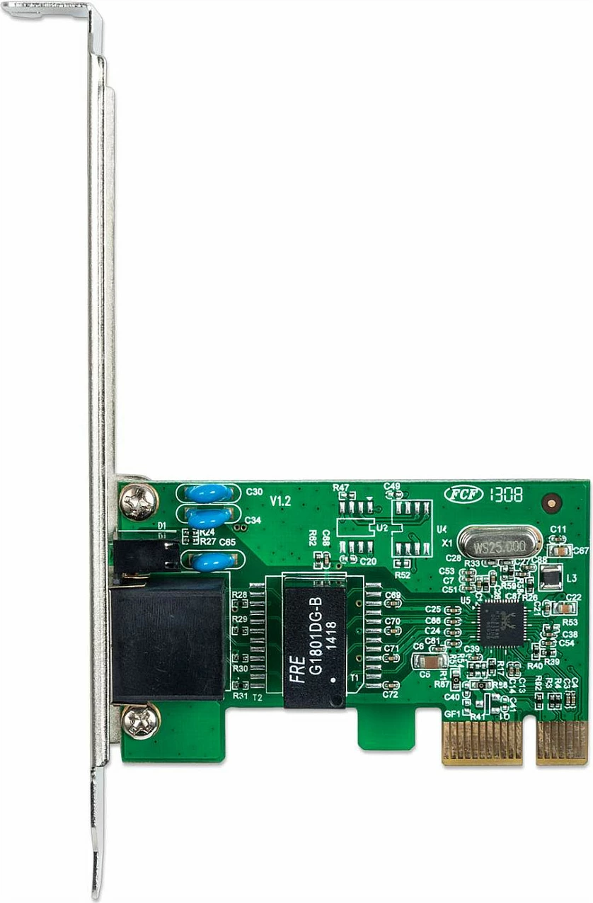Kartelë rrjeti Intellinet Gigabit PCI Express, RJ45, 10/100/1000 Mbps