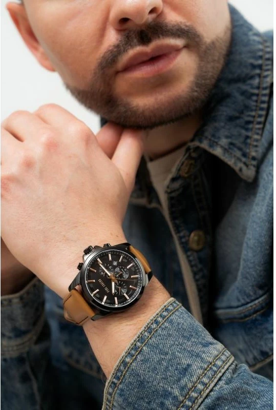 Orë dore për meshkuj Paul Lorens, kafe