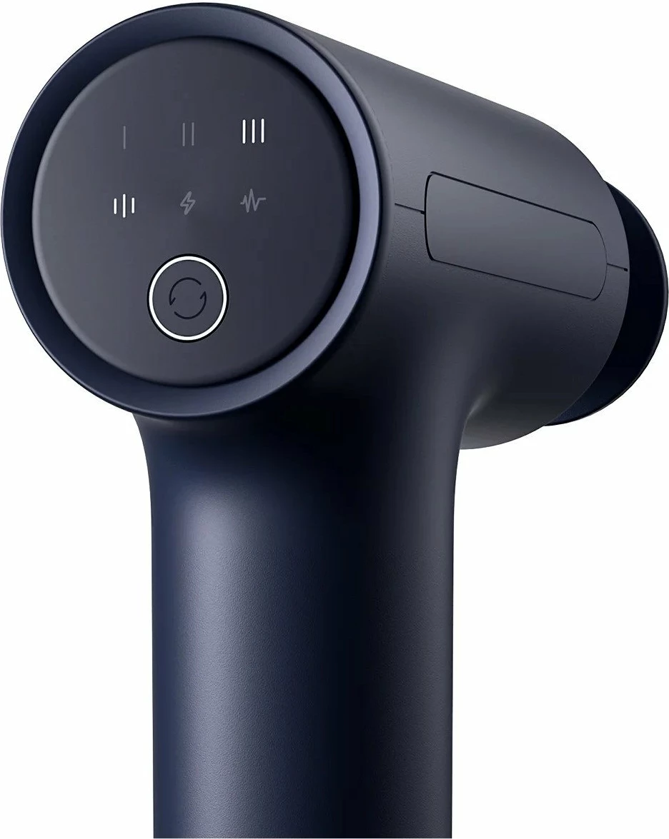 Pistoletë masazhi Xiaomi Massage Gun 2 MJJMQ05YM, 25 kg, 2450 mAh, USB-C, me 3 koka, e zezë