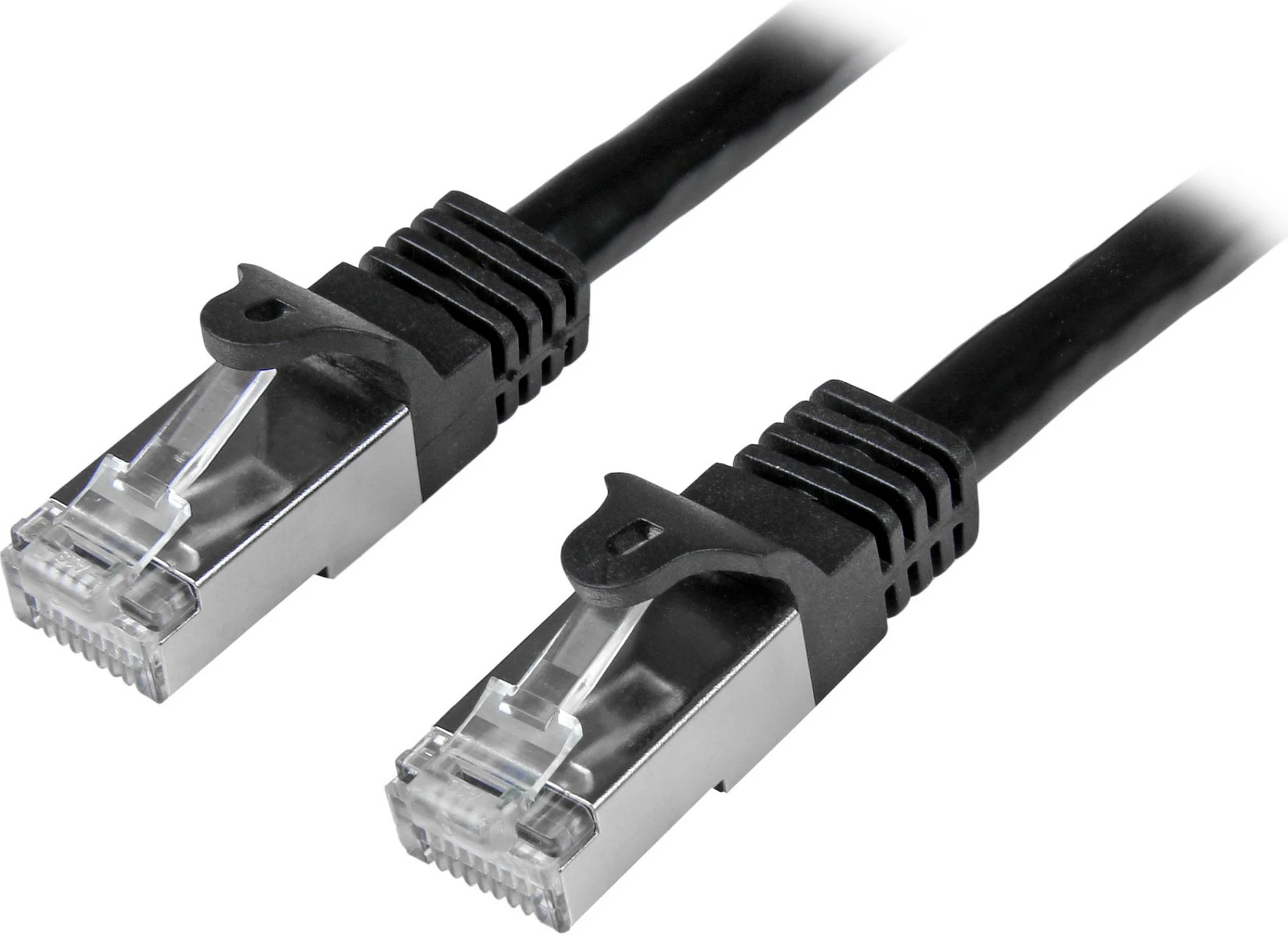 Kabllo rrjeti StarTech Cat6 S/FTP 3m, RJ45-RJ45, e zezë