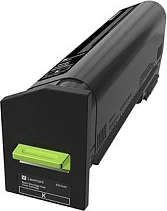 Toner Lexmark 82K2UKE, 55,000 faqe (XL), për CX860, i zi