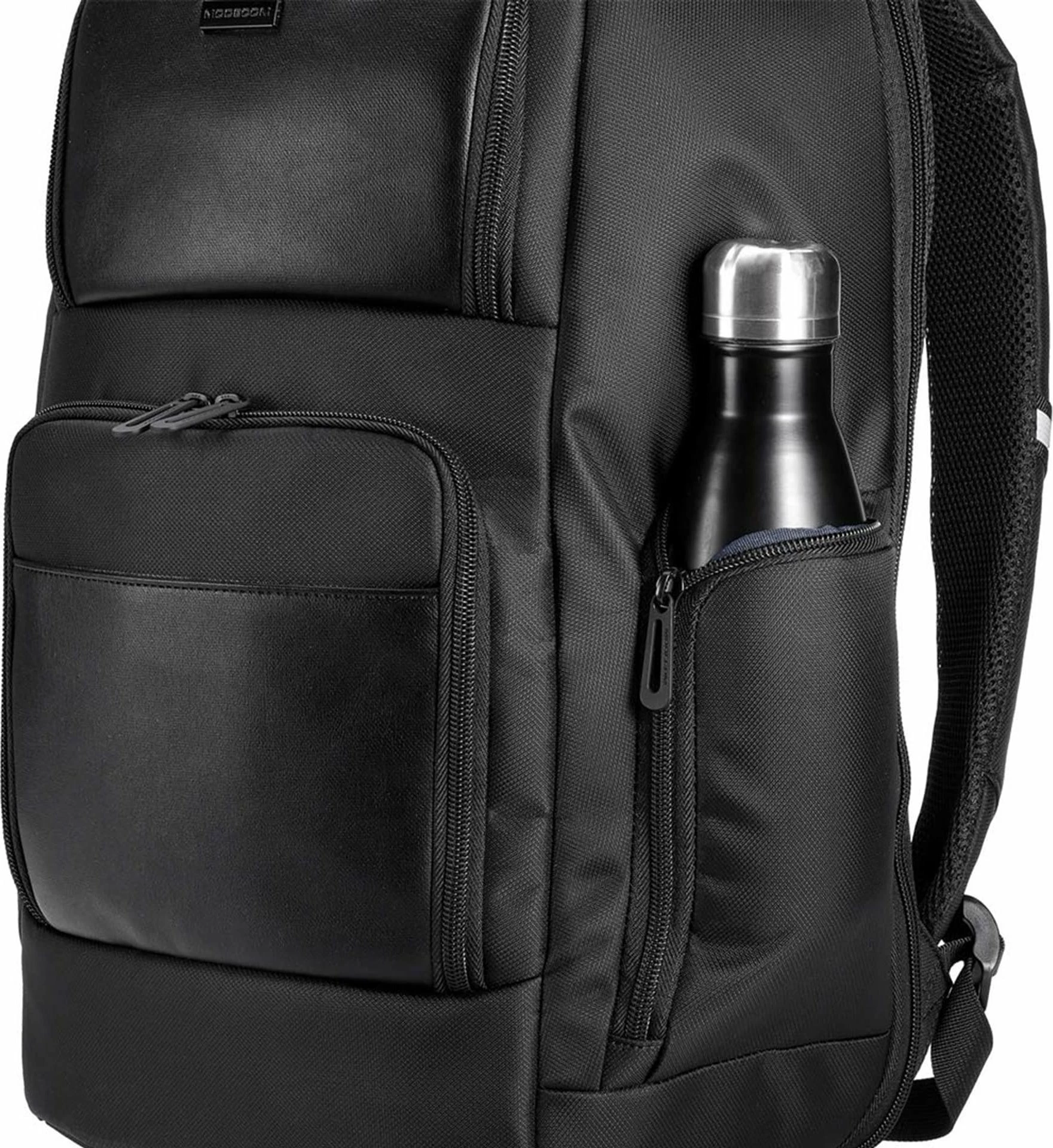 Çantë shpine për laptop Modecom Creative 15, 15.6\", me port USB, e zezë