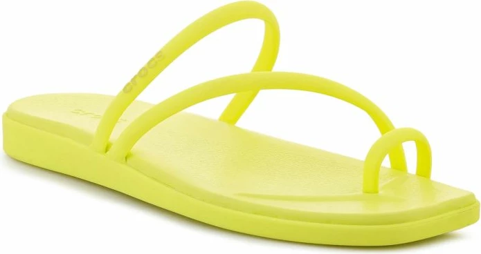 Sandale femrash Crocs Miami Toe Loop 209862-738, citrus