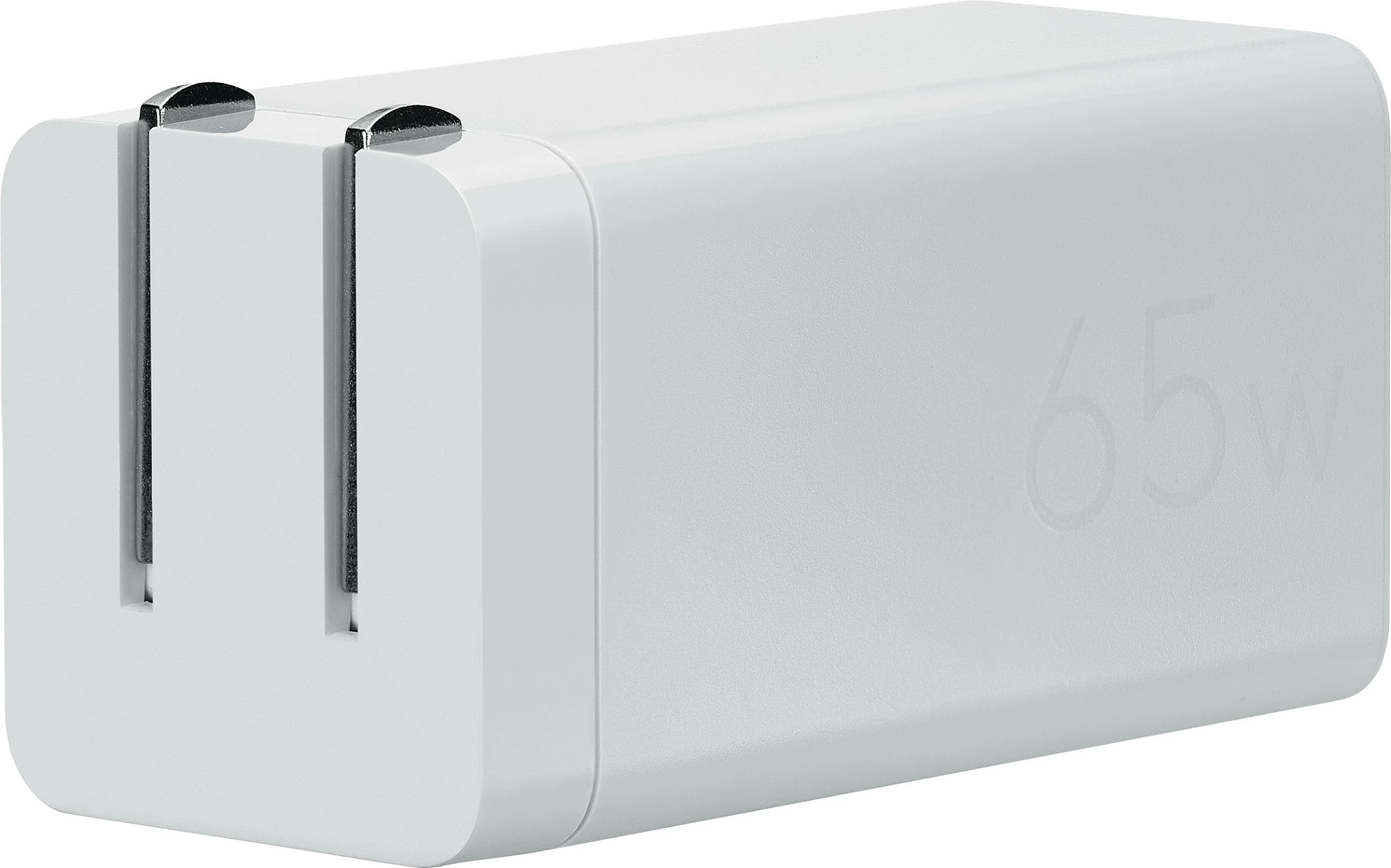 Karikues USB-C ASUS AC65-05, 65W GaN, 2x USB-C PD/PPS, i bardhë