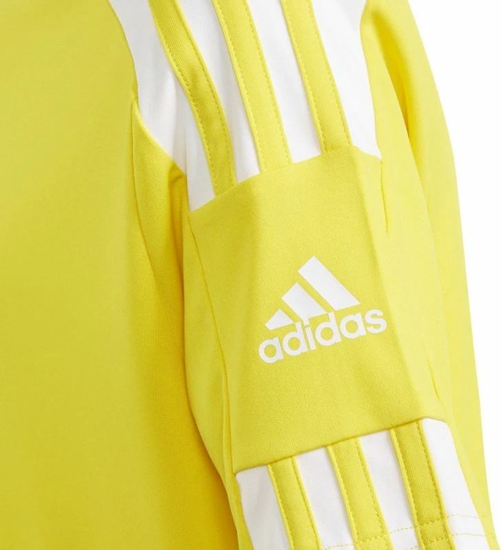Maicë futbolli për fëmijë adidas, e verdhë