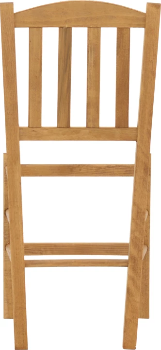 Karrige për kafene Damnir dru ahu, ngjyrë arre, 41x42x92cm