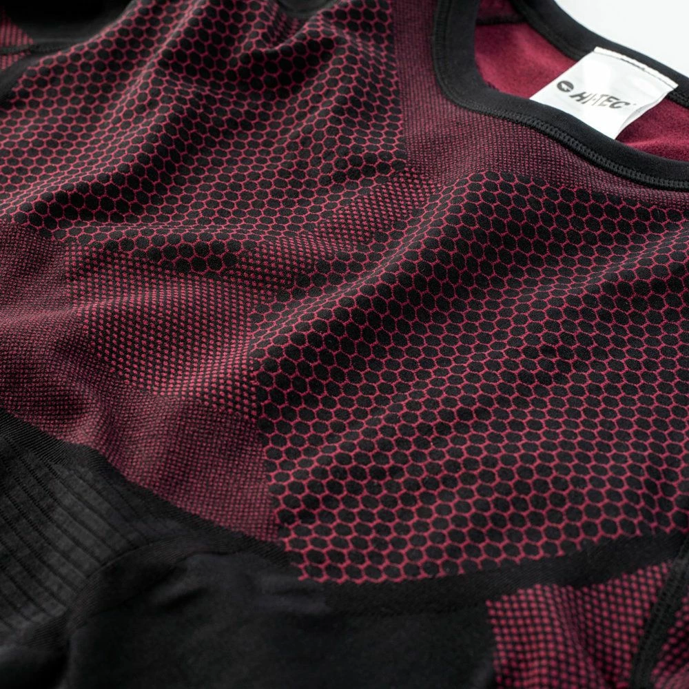 Bluze termike Hi-Tec Hino Top, XL/XXL, zi/kuqe