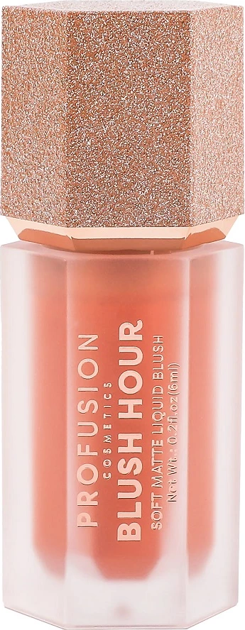 Blush i lëngshëm Profusion Blush Hour Soft Matte Liquid Mai Tai, 6ml