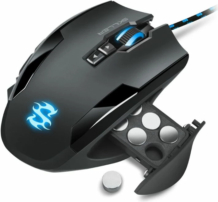 maus gaming Yakimasport për meshkuj, i zi