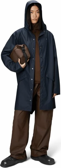 Jakne shiu unisex Rains, navy blue [Madhësia: L]